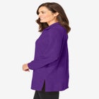 French Terry Quarter-Zip Sweatshirt image number null