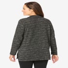French Terry Quarter-Zip Sweatshirt image number null