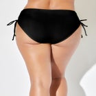 Virtuoso Ruched Side Tie Tummy Control Bikini Bottom image number 2