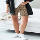 Cotton Spandex Bike Shorts image number null