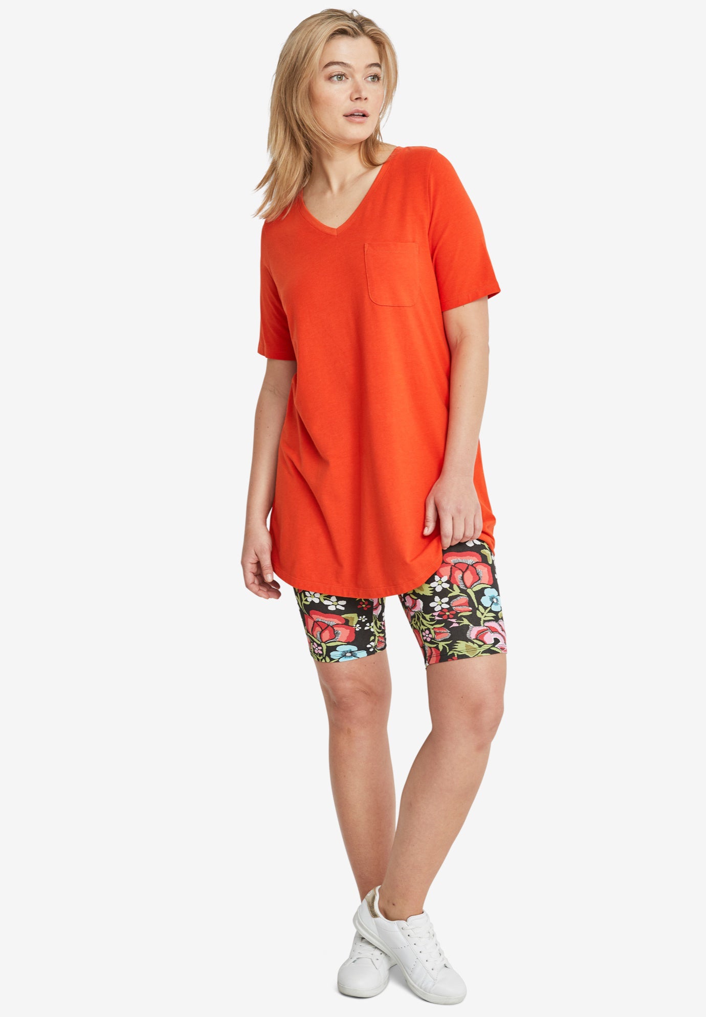 Cotton Spandex Bike Shorts image number 0