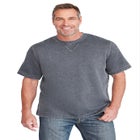 Short-Sleeve Fleece Sweatshirt image number null