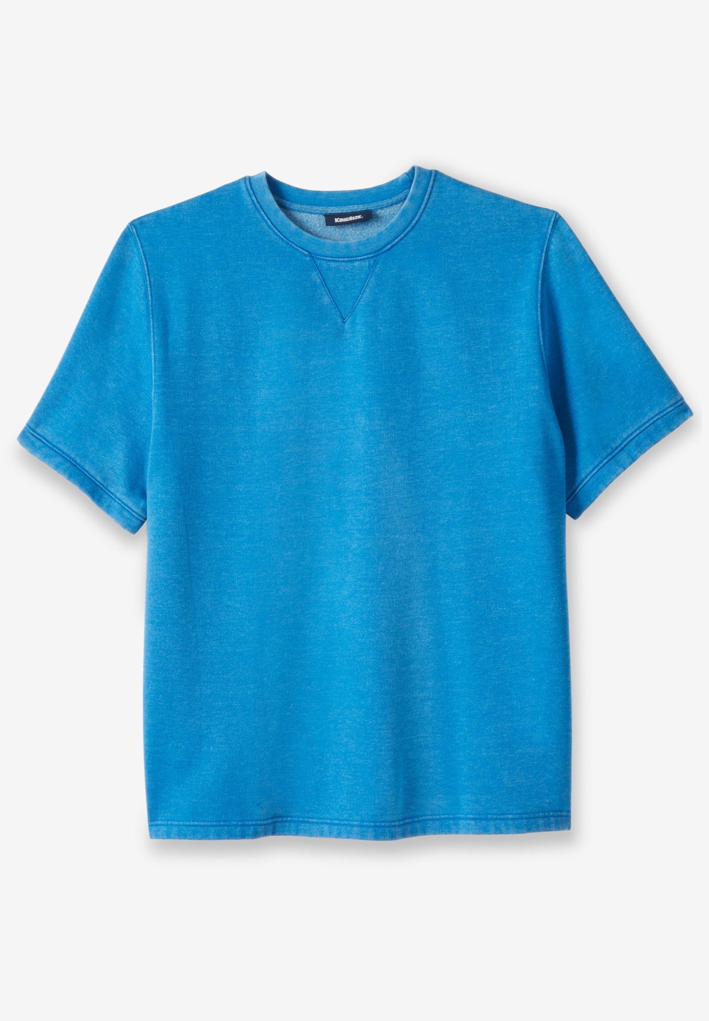 Short-Sleeve Fleece Sweatshirt image number 1