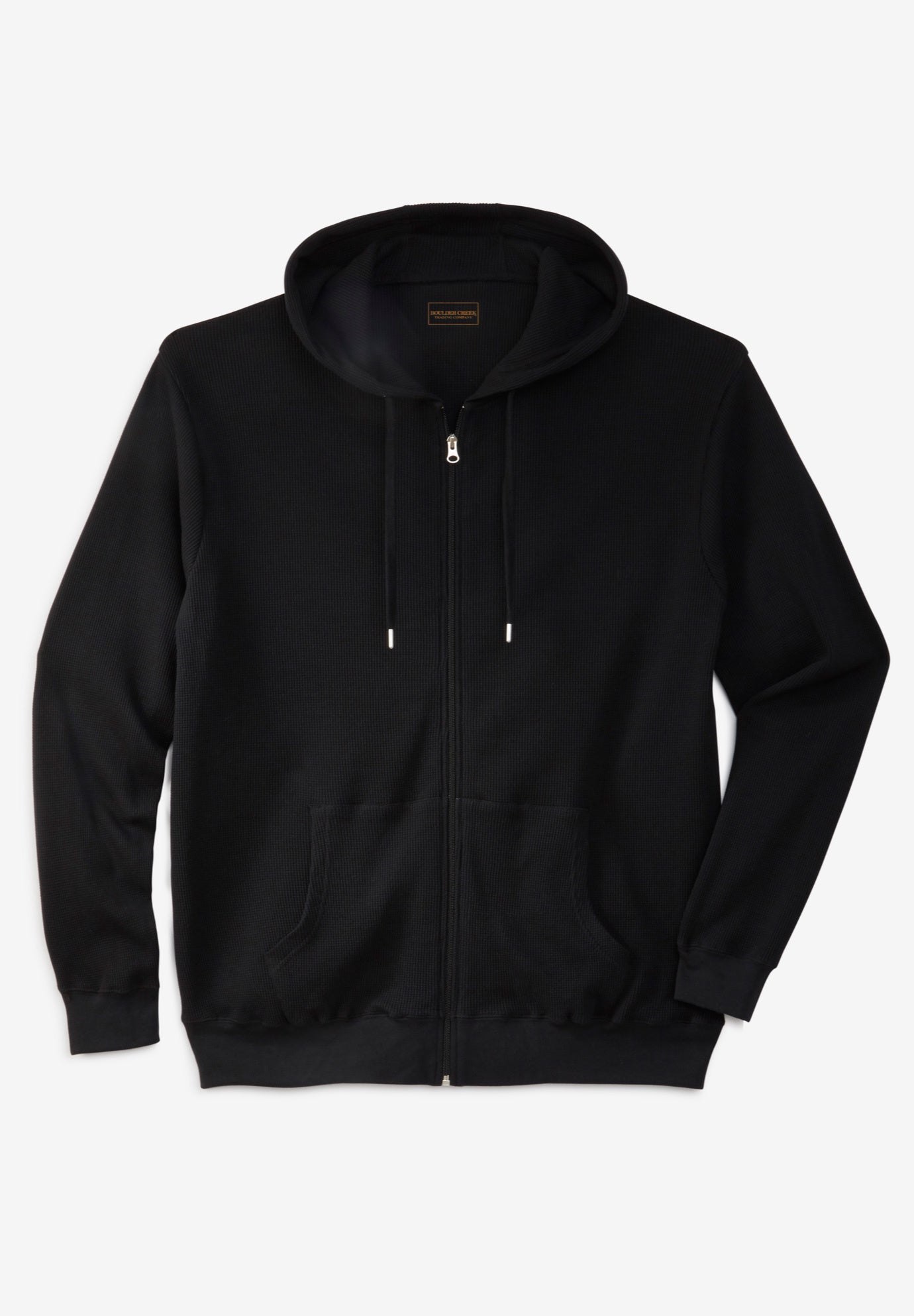Boulder Creek&trade; Thermal Waffle Zip Hoodie image number 0