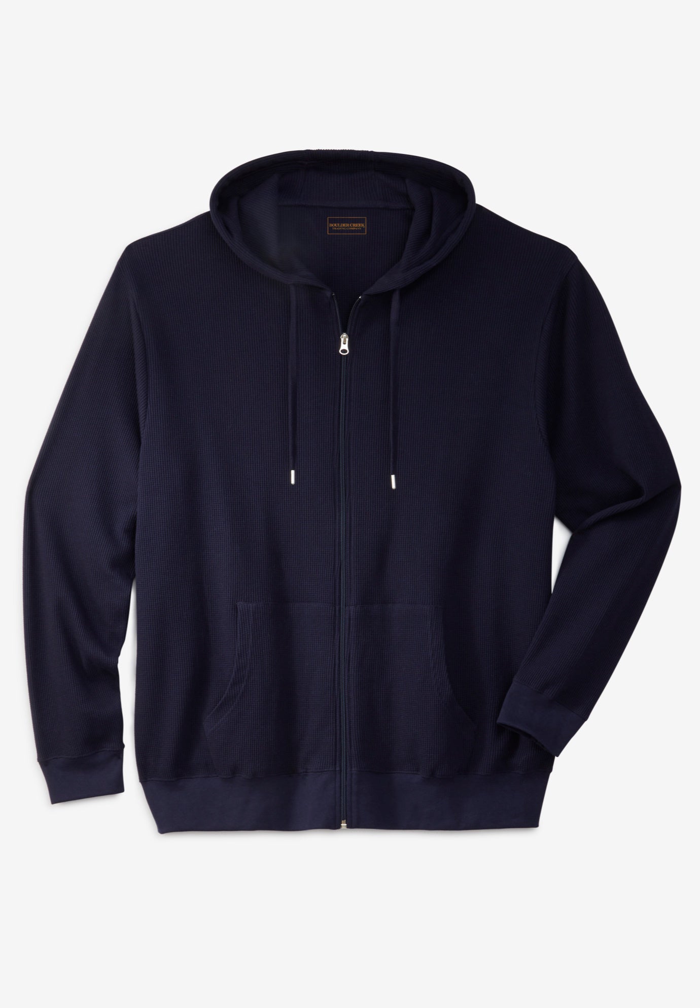 Boulder Creek&trade; Thermal Waffle Zip Hoodie image number 0
