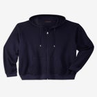 Boulder Creek&trade; Thermal Waffle Zip Hoodie image number null
