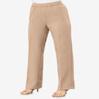 Plus Size Wide Leg Bend Over&reg; Pant image number null