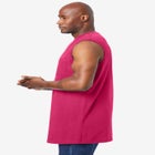 Shrink-Less Longer-Length Lightweight Muscle Pocket Tee image number null