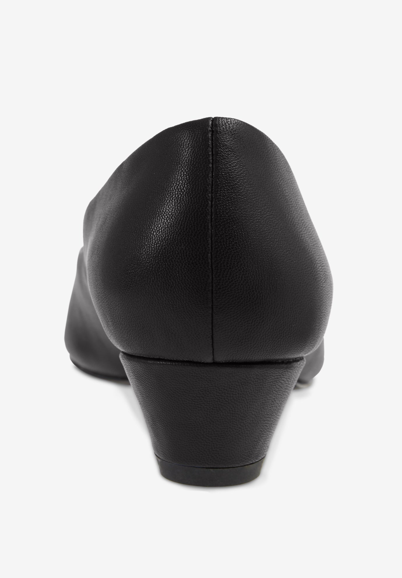 The Vida Leather-Like Slip On Pump image number 1