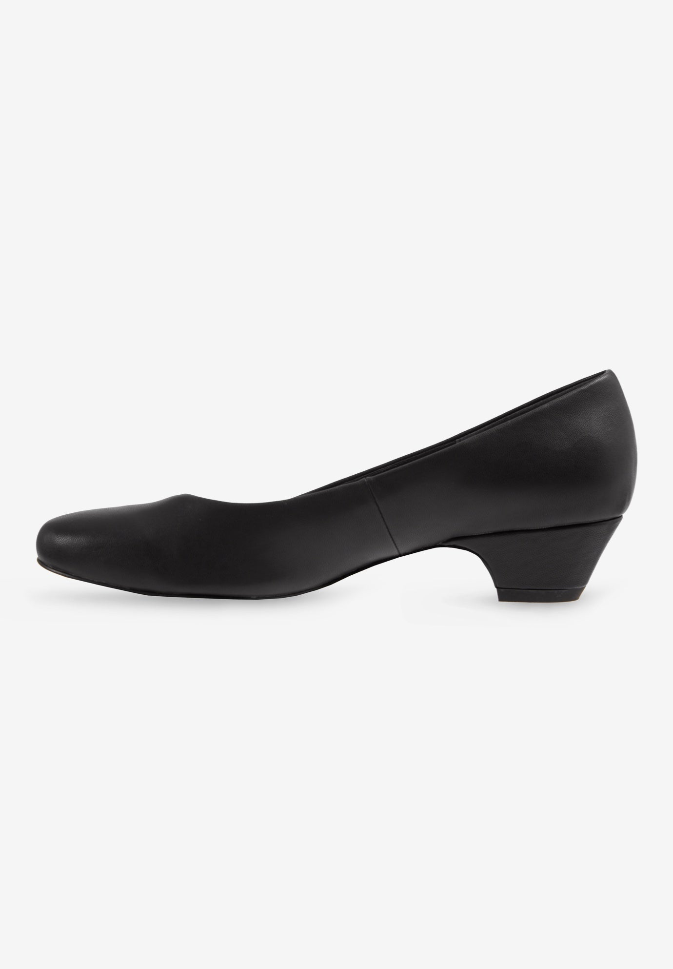 The Vida Leather-Like Slip On Pump image number 3