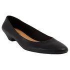 The Vida Leather-Like Slip On Pump image number null