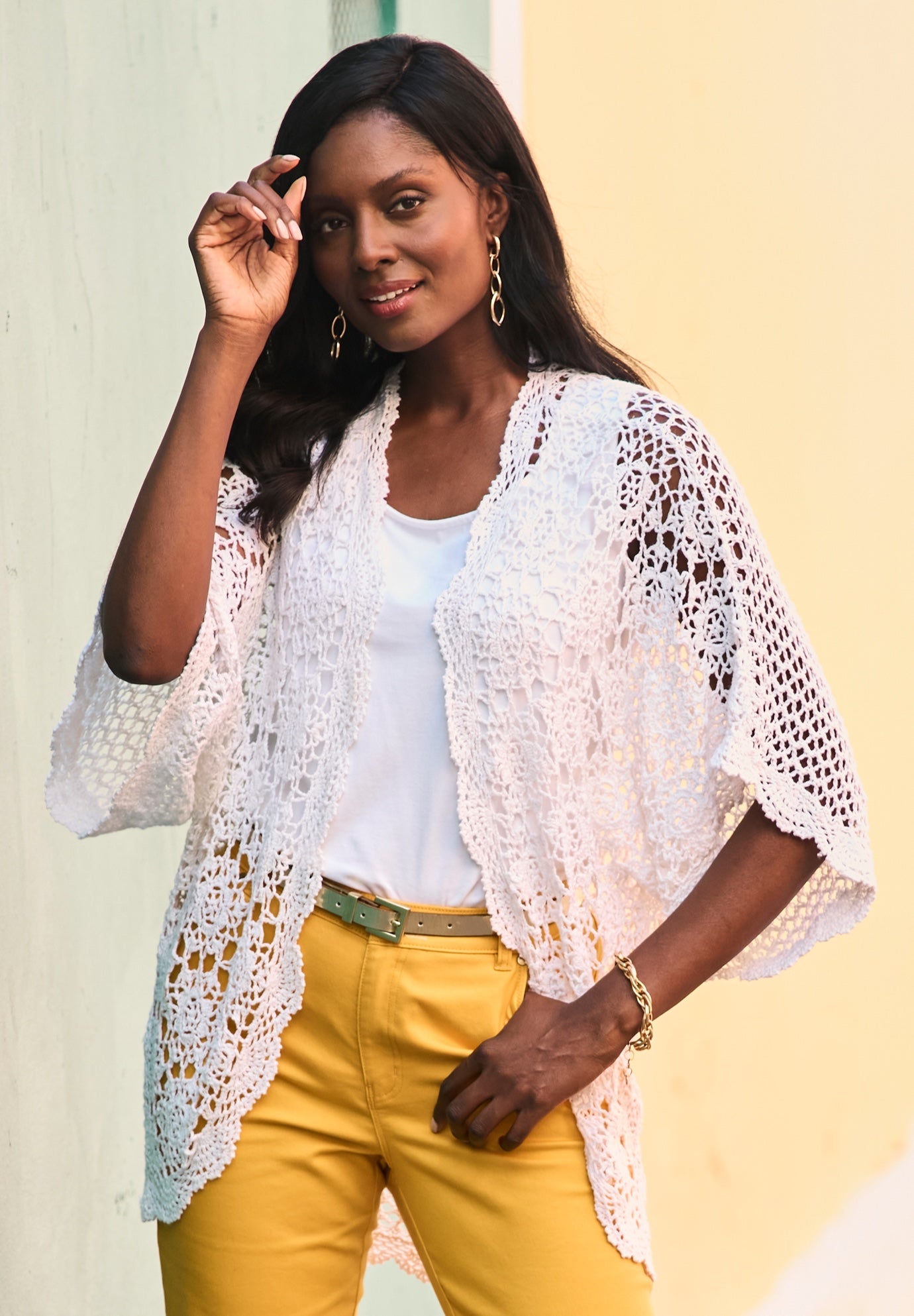 Crochet Cardigan image number 0