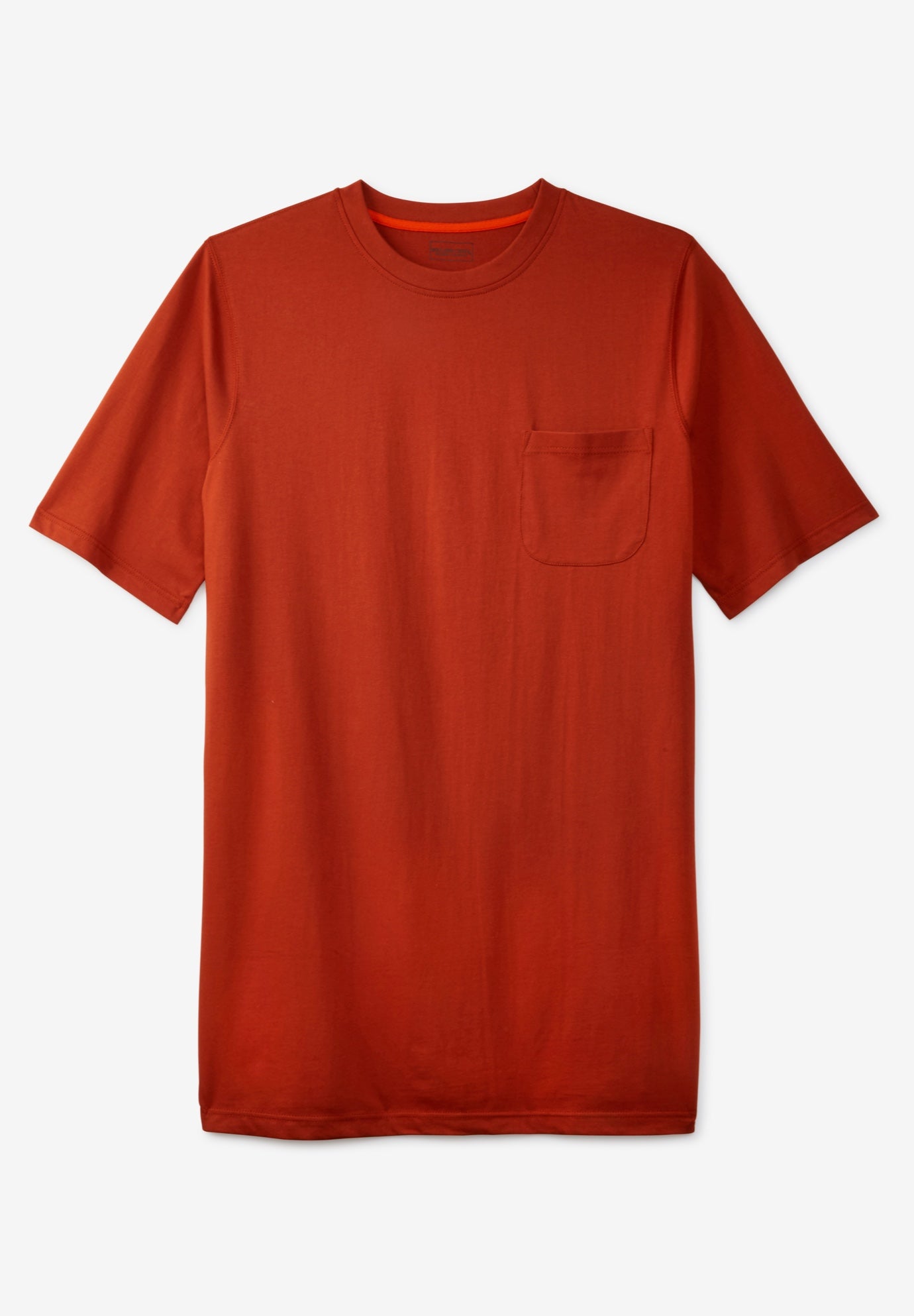 Heavyweight Longer-Length Pocket Crewneck T-Shirt image number 0