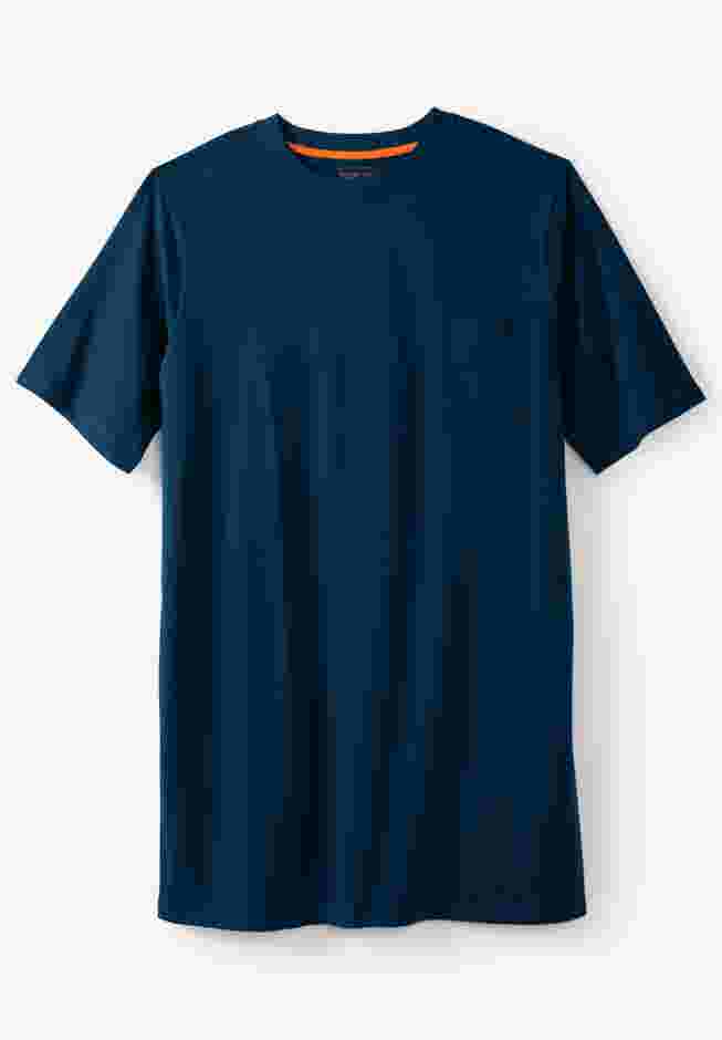 Heavyweight Longer-Length Pocket Crewneck T-Shirt image number 0