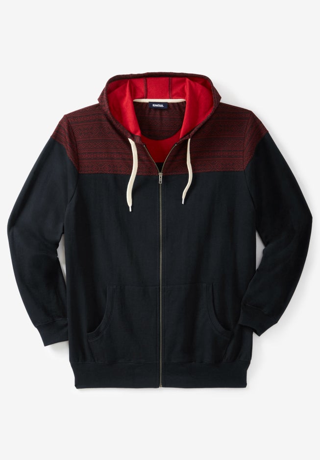 French Terry Snow Lodge Hoodie image number 0