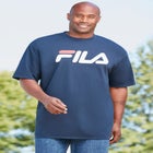FILA® Short-Sleeve Logo Tee image number null