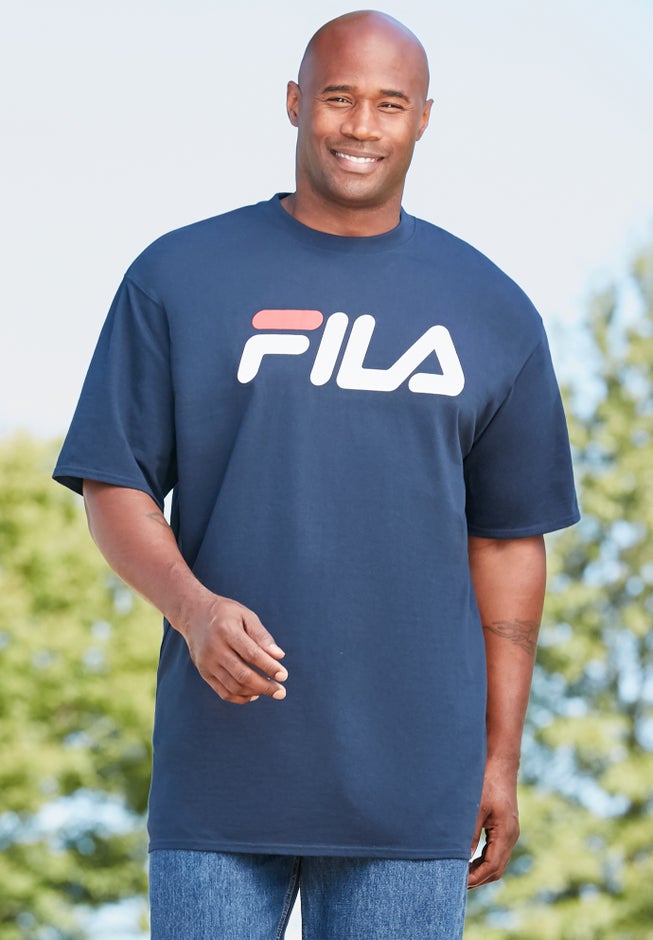 FILA® Short-Sleeve Logo Tee image number 1