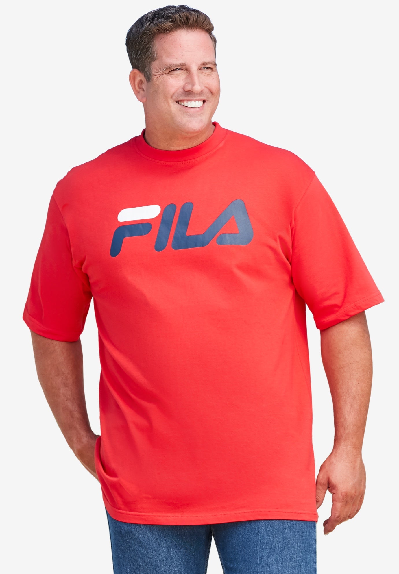 FILA&reg; Short-Sleeve Logo Tee image number 1