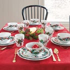 16-Pc. Christmas Dinnerware Set image number null