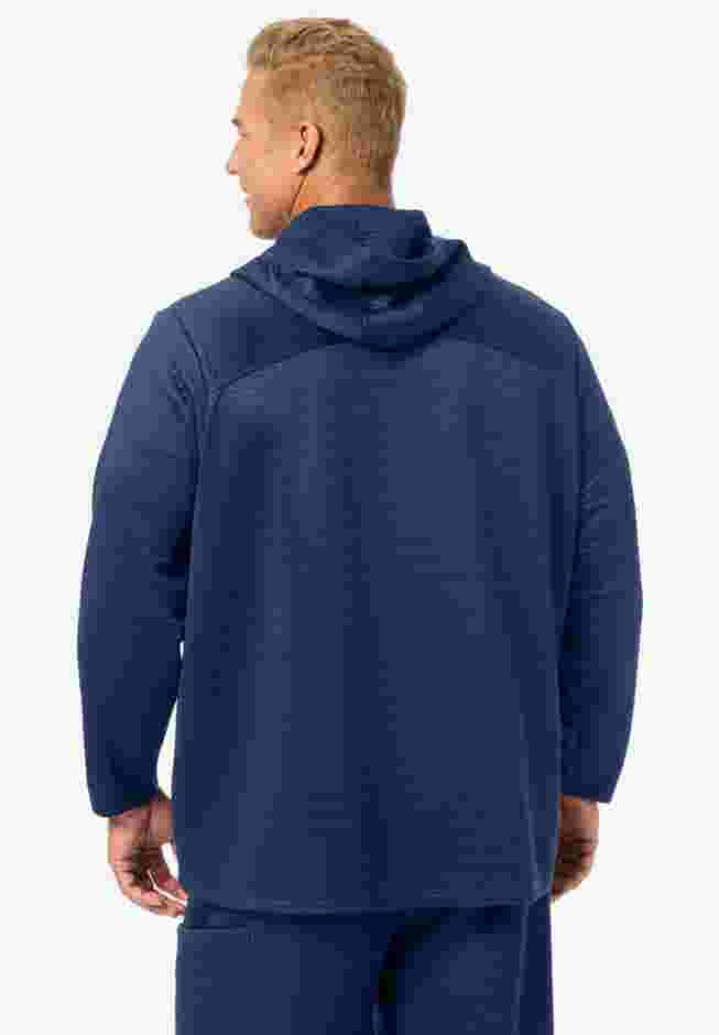 Performance Dot Full-Zip Hoodie image number 1