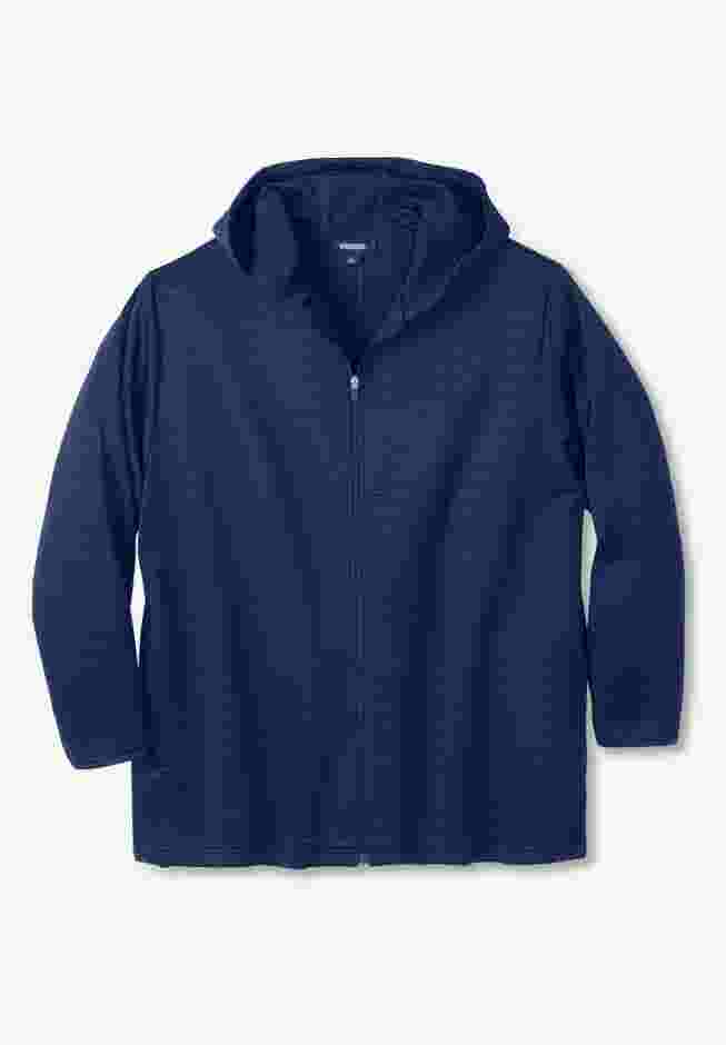 Performance Dot Full-Zip Hoodie image number 0