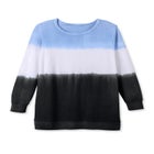 Tie-dyed knit sweatshirt tunic image number 5