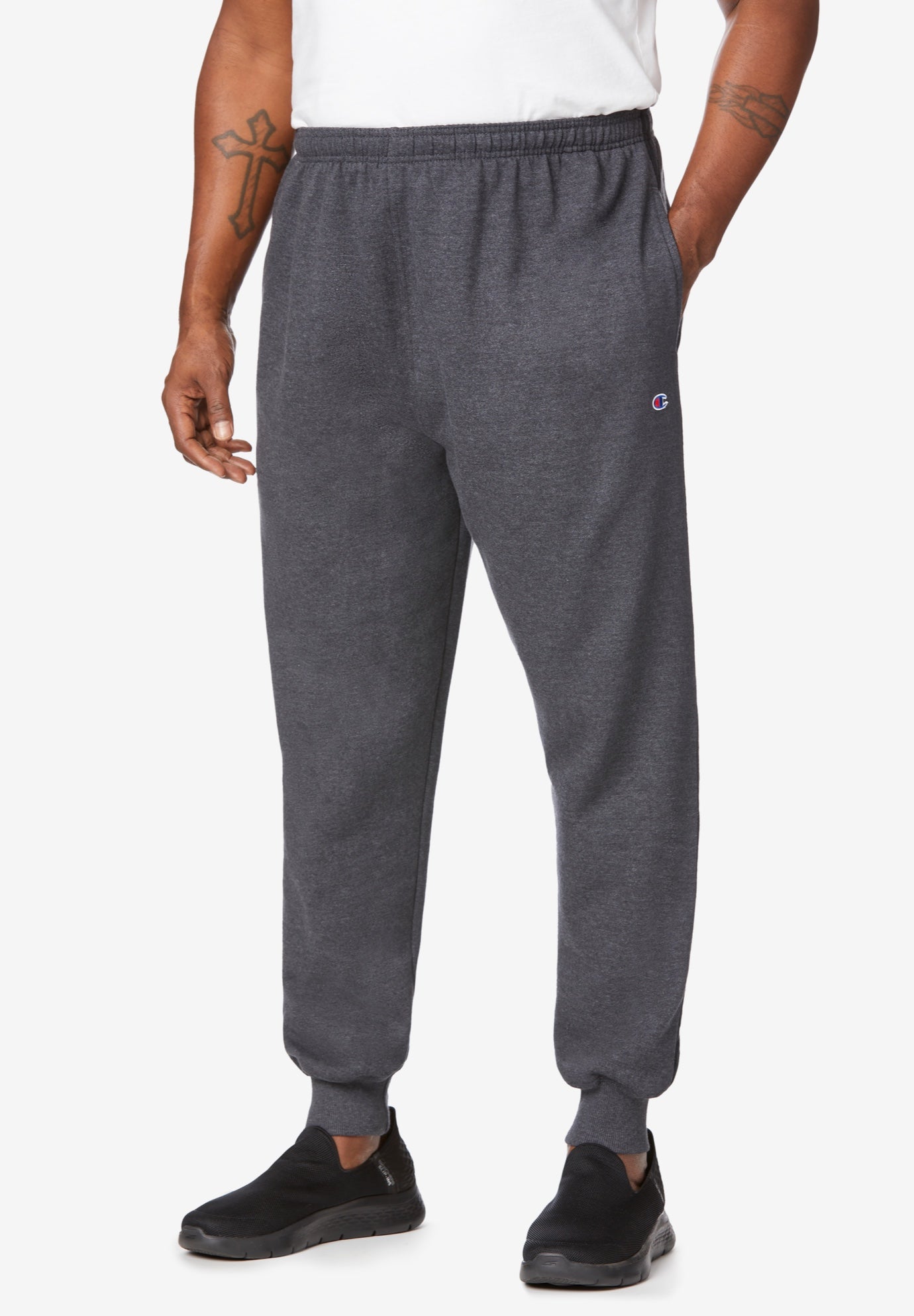 Champion® Stripe Tonal Script Pant image number 0