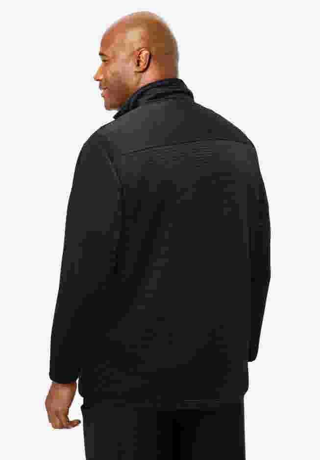 Performance Dot 1/4 Zip Sweatshirt image number 1