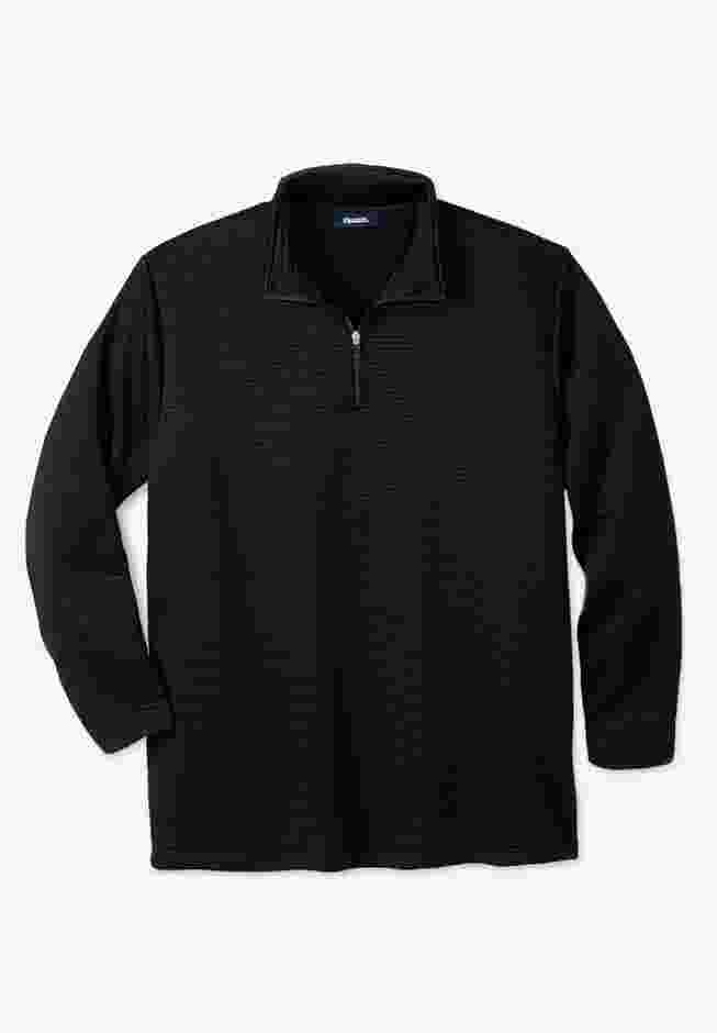 Performance Dot 1/4 Zip Sweatshirt image number 0