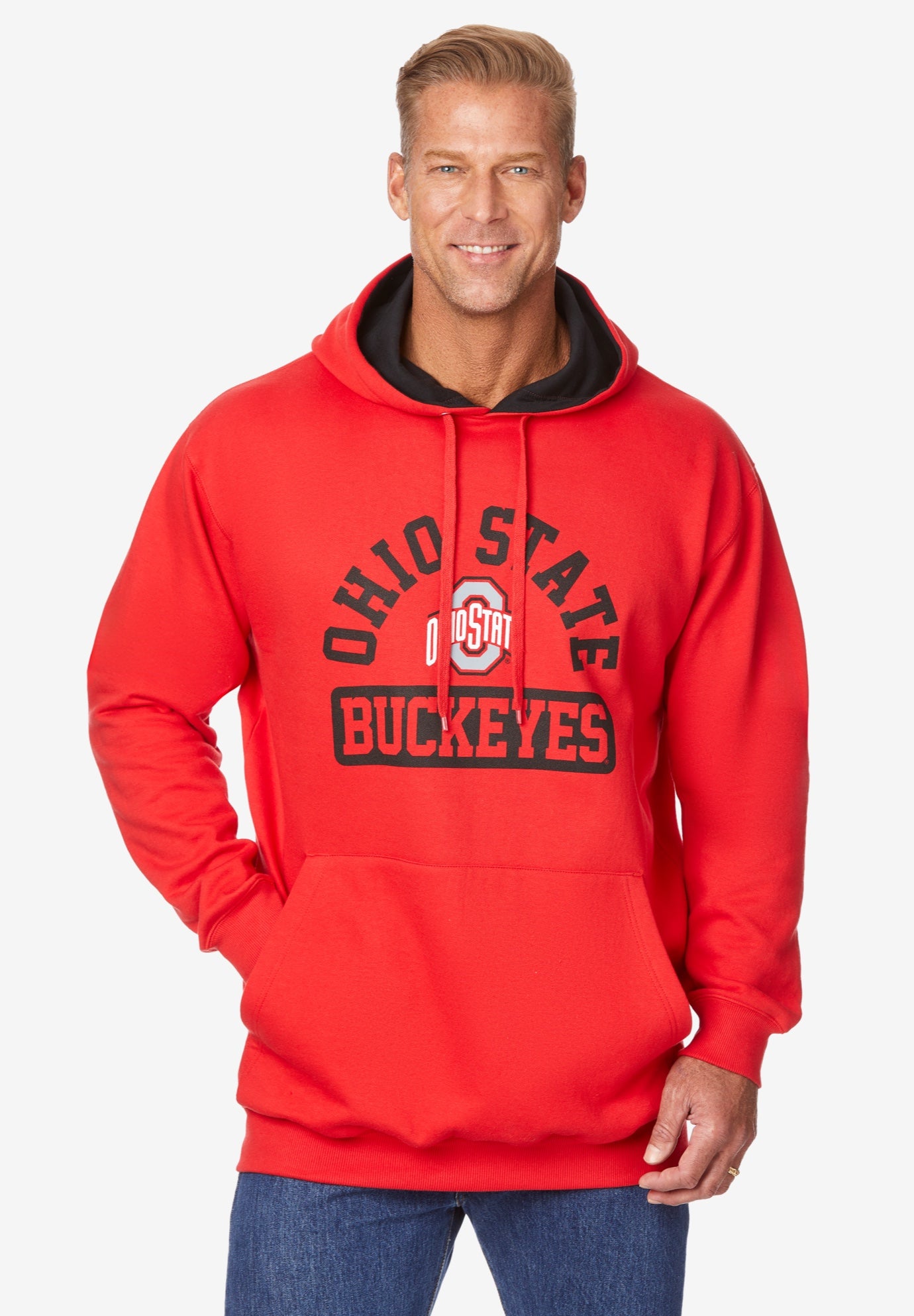 NCAA&reg; Fleece Pullover Hoodie image number 0