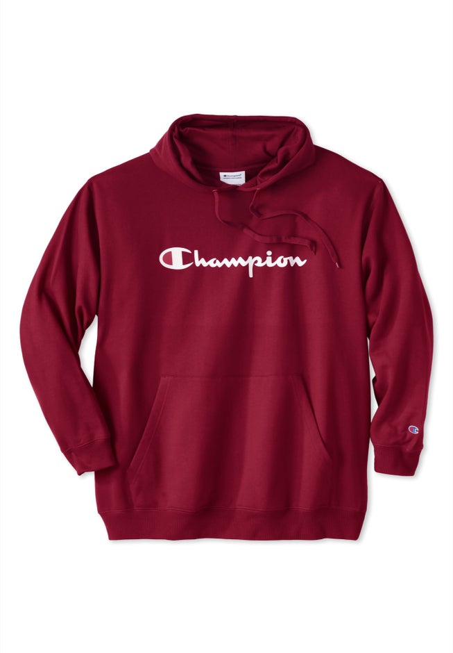 Champion&reg; Script Hoodie image number 1