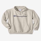 Champion&reg; Script Hoodie image number null