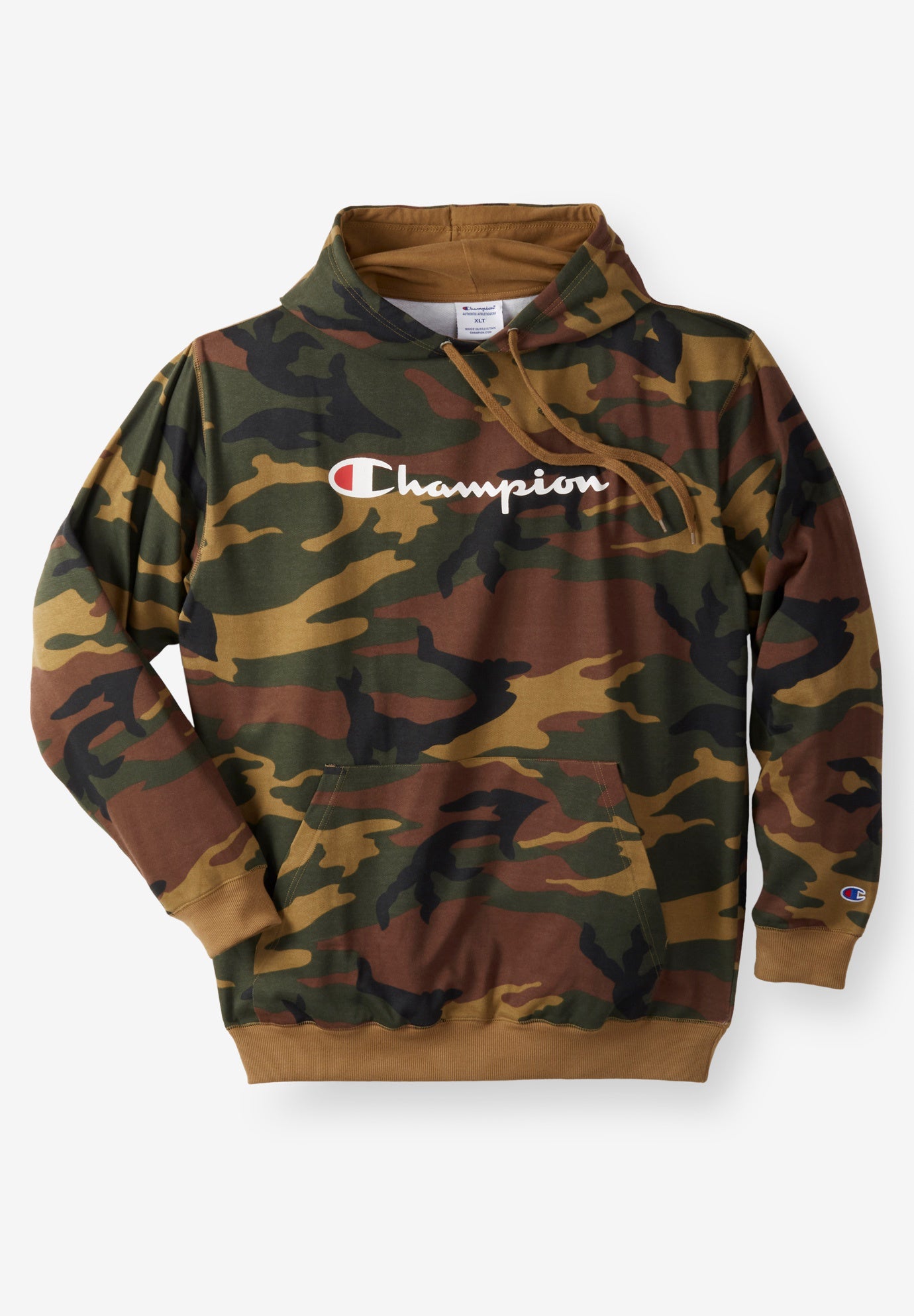 Champion&reg; Script Hoodie image number 1