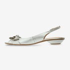 The Rider Leather-Like Slingback image number null