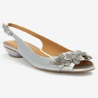 The Rider Leather-Like Slingback image number null