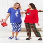 DREAMS & CO.&reg; COTTON SLIPPER. image number null