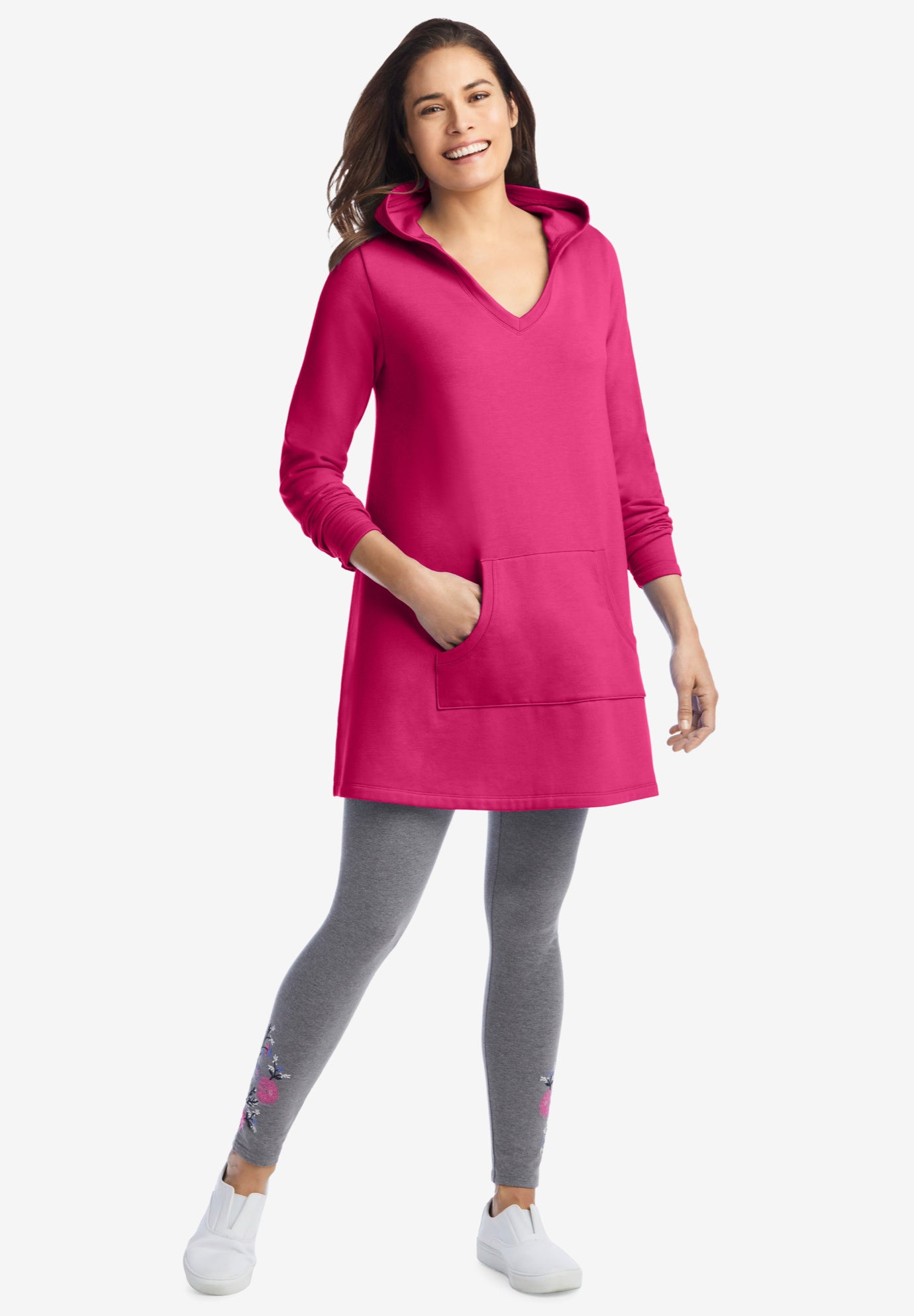 Pocket Hoodie Sweatshirt image number 1