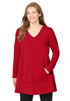 Pocket Hoodie Sweatshirt