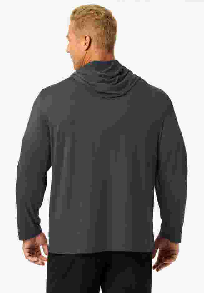 SuperSoft Jersey 1/4 Zip Pullover image number 1