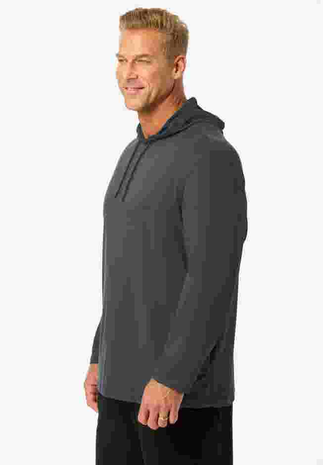 SuperSoft Jersey 1/4 Zip Pullover image number 2