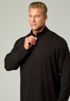SuperSoft Jersey 1/4 Zip Pullover