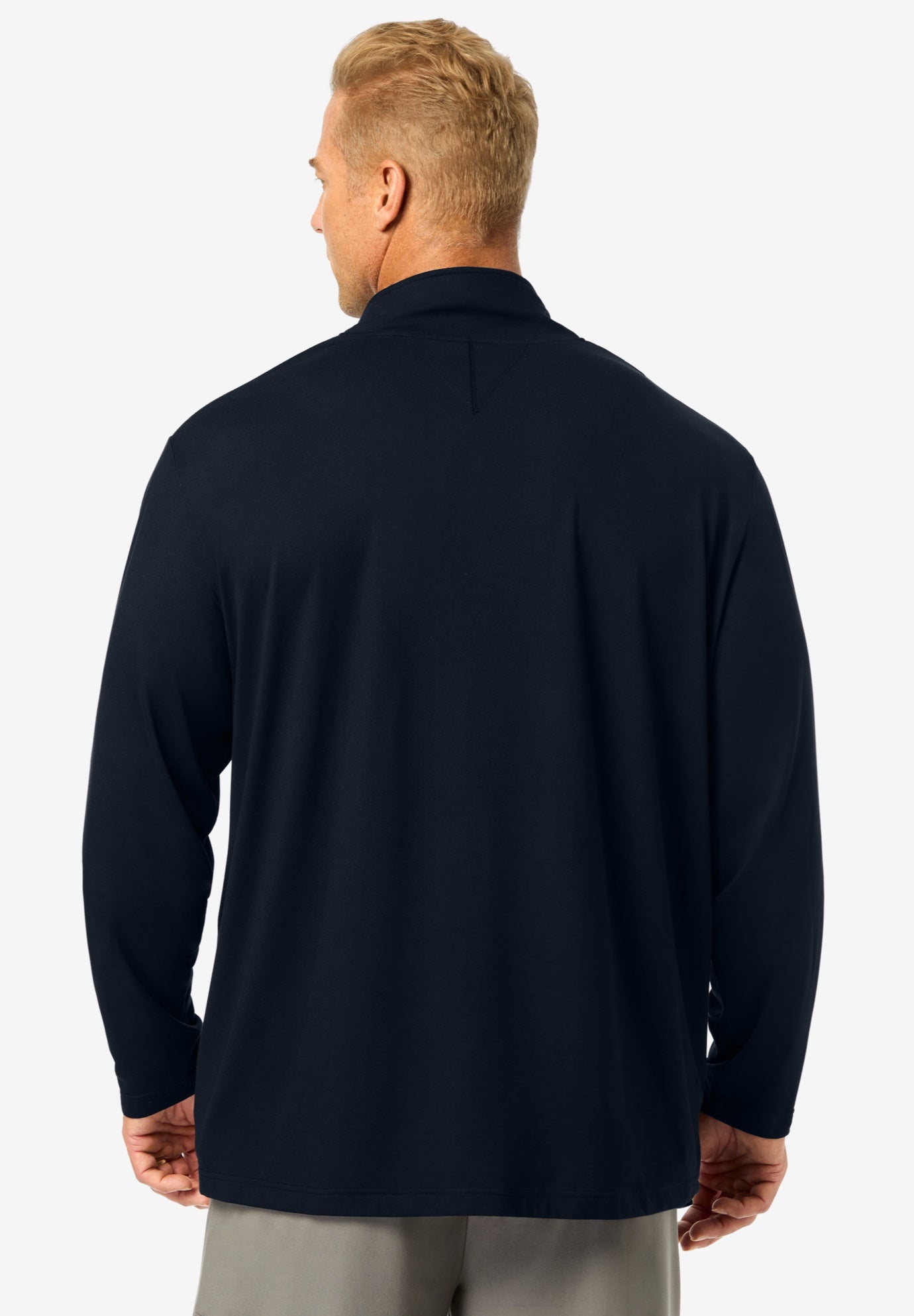 SuperSoft Jersey 1/4 Zip Pullover image number 3