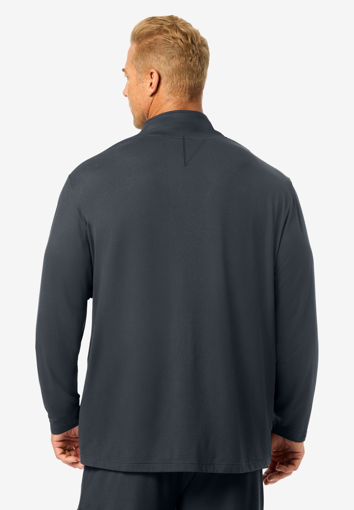 SuperSoft Jersey 1/4 Zip Pullover image number 2