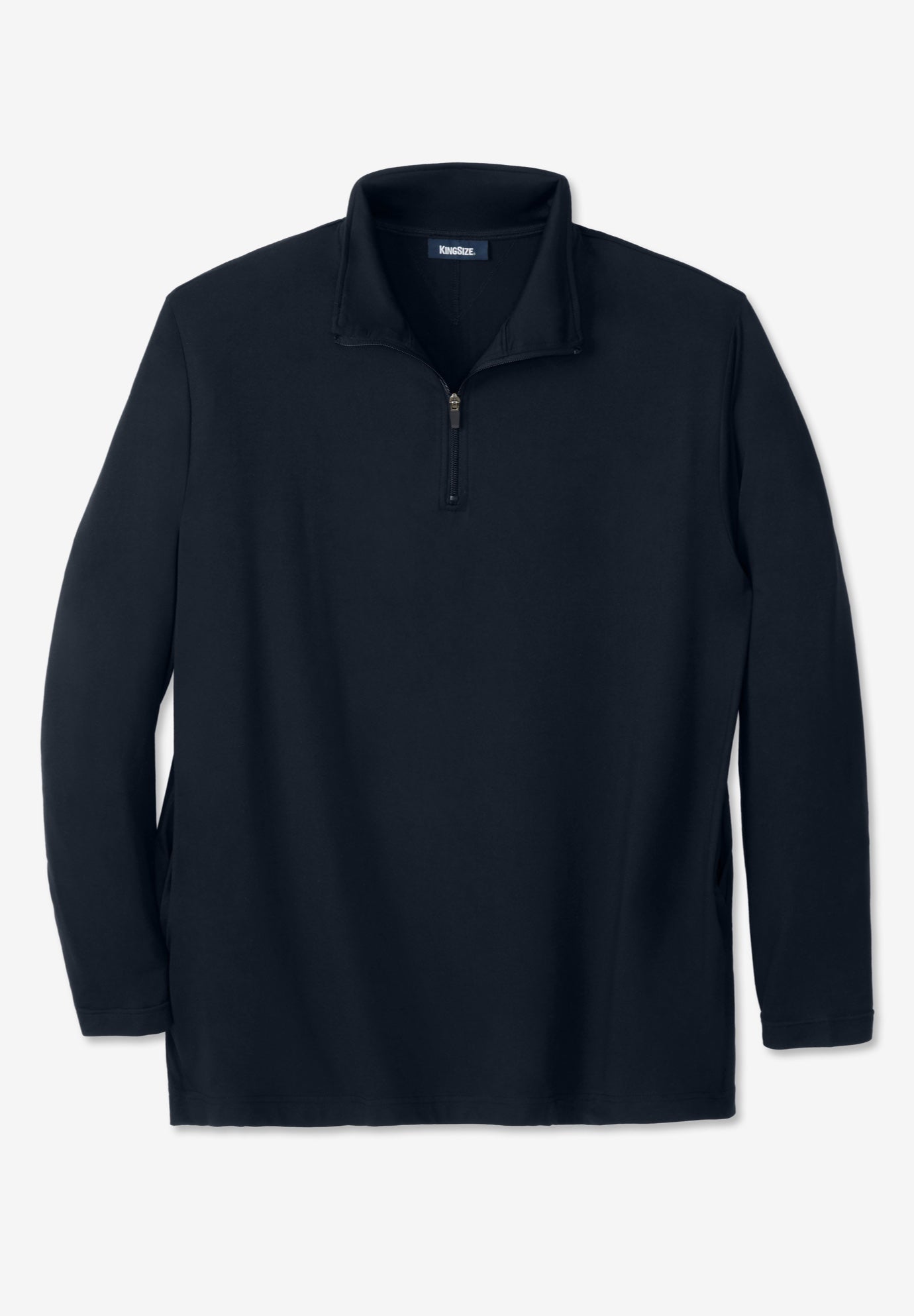 SuperSoft Jersey 1/4 Zip Pullover image number 1