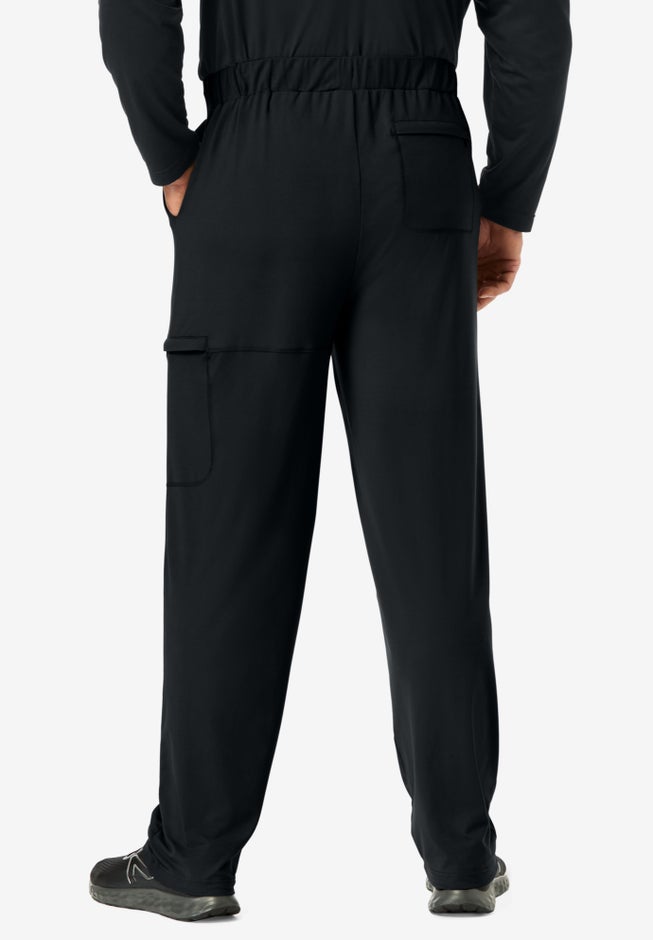 SuperSoft Jersey Performance Cargo Pants image number 3