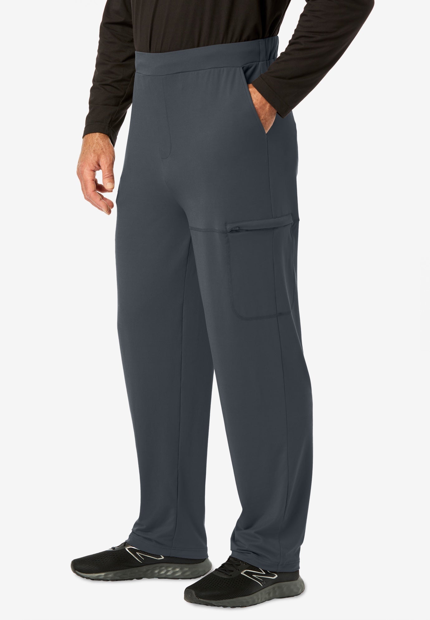 SuperSoft Jersey Performance Cargo Pants image number 2