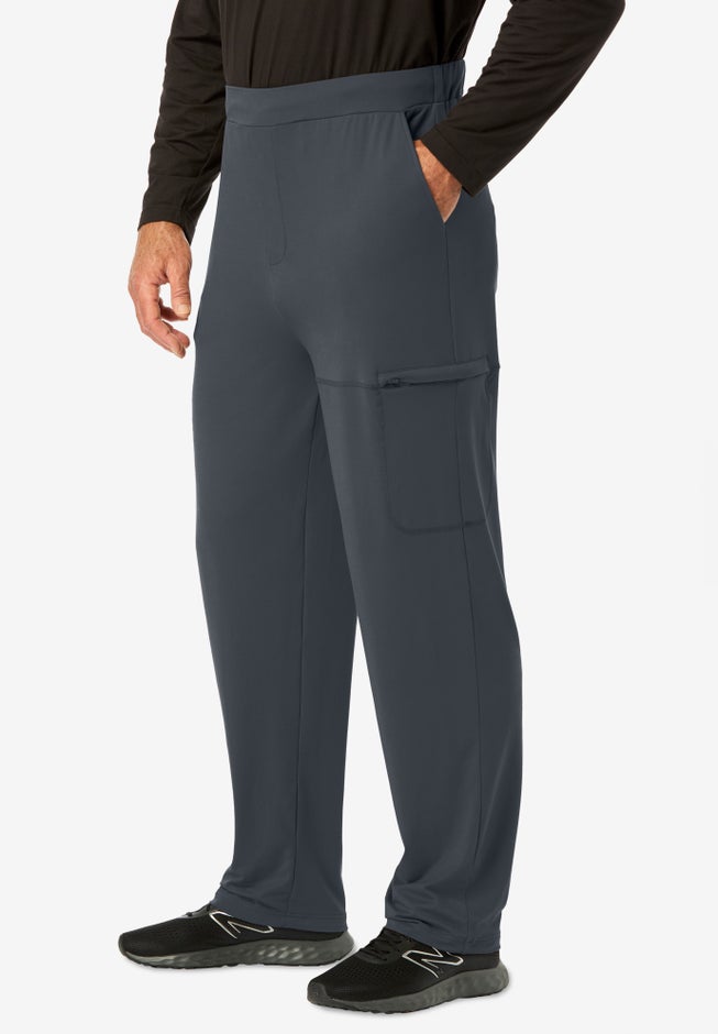 SuperSoft Jersey Performance Cargo Pants image number 2