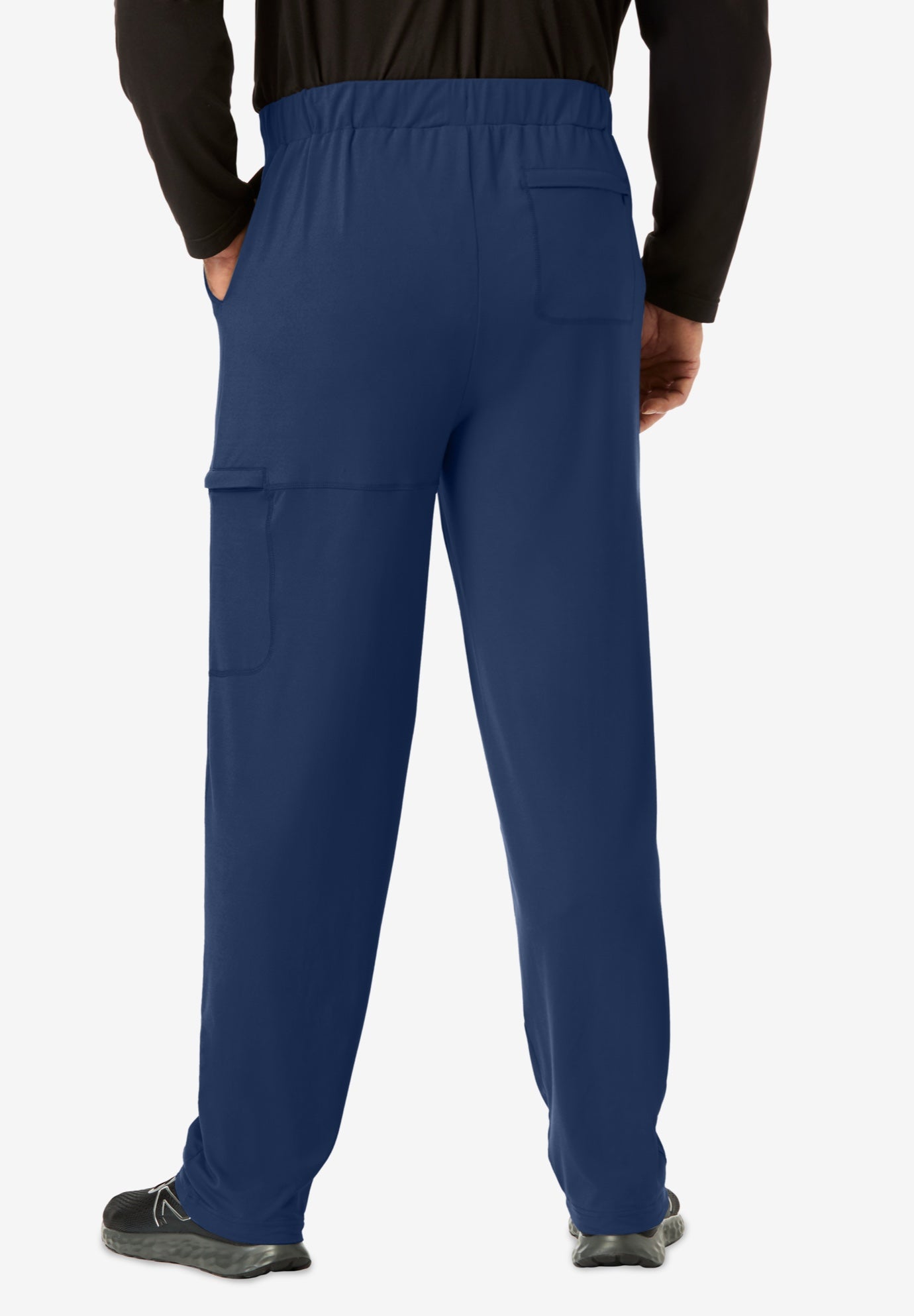 SuperSoft Jersey Cargo Sweatpants image number 1