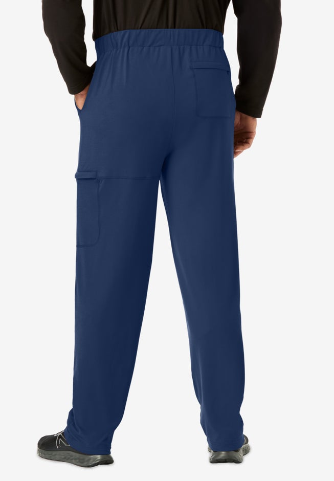 SuperSoft Jersey Cargo Sweatpants image number 1