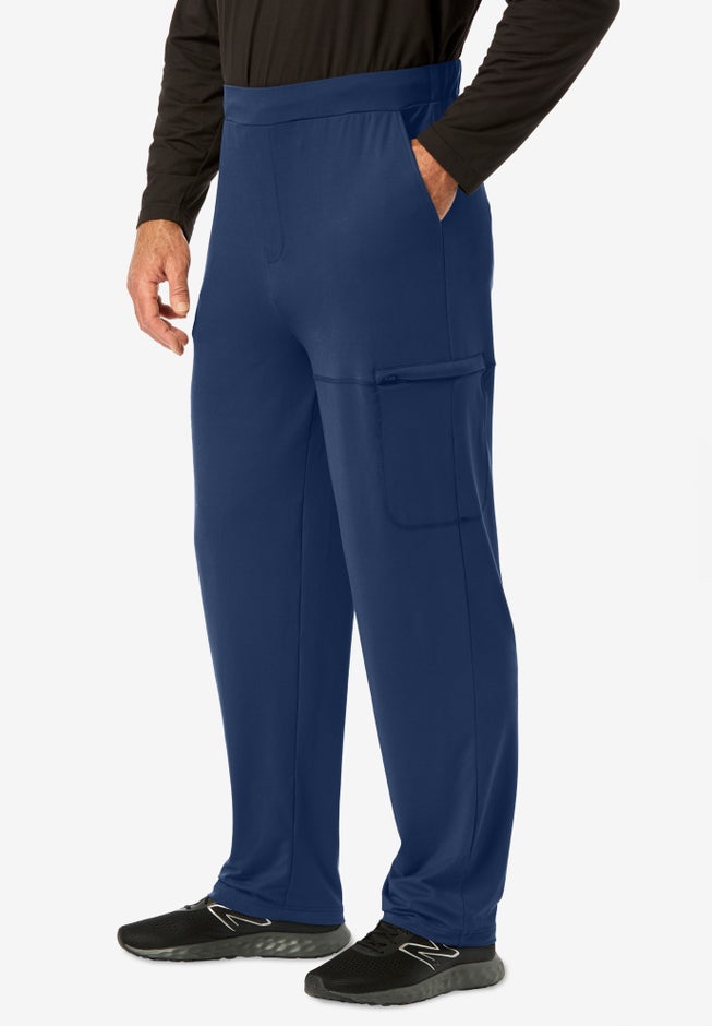 SuperSoft Jersey Cargo Sweatpants image number 2